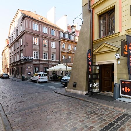 P&O Serviced Apartments Old Town Square Studio Warsawa Bagian luar foto