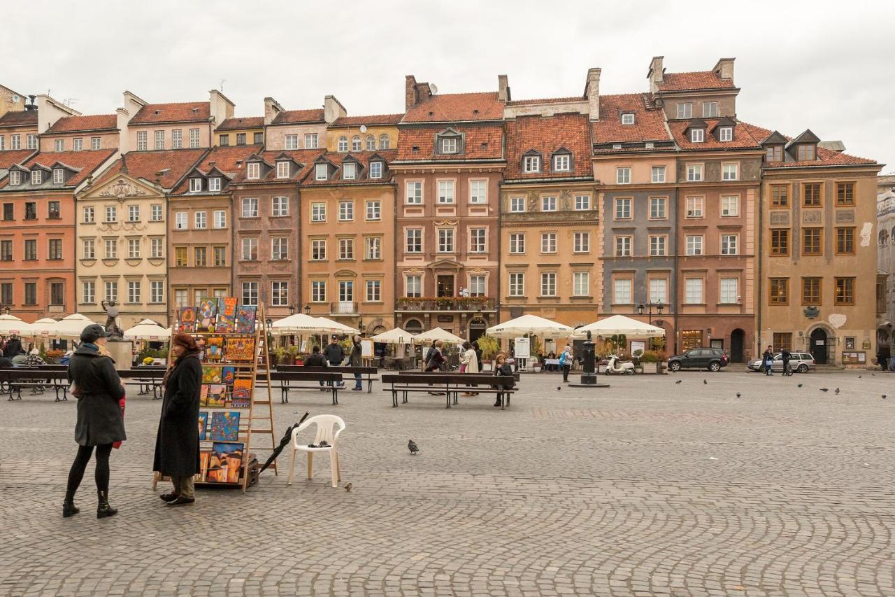P&O Serviced Apartments Old Town Square Studio Warsawa Bagian luar foto