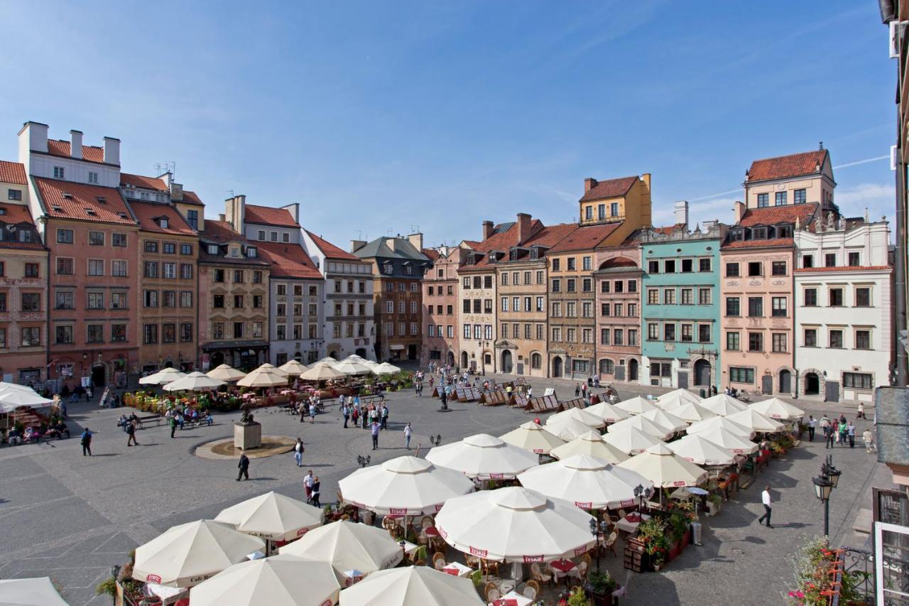P&O Serviced Apartments Old Town Square Studio Warsawa Bagian luar foto