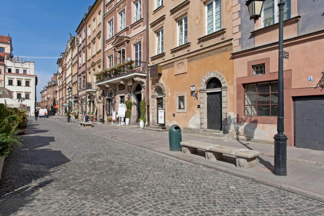 P&O Serviced Apartments Old Town Square Studio Warsawa Bagian luar foto