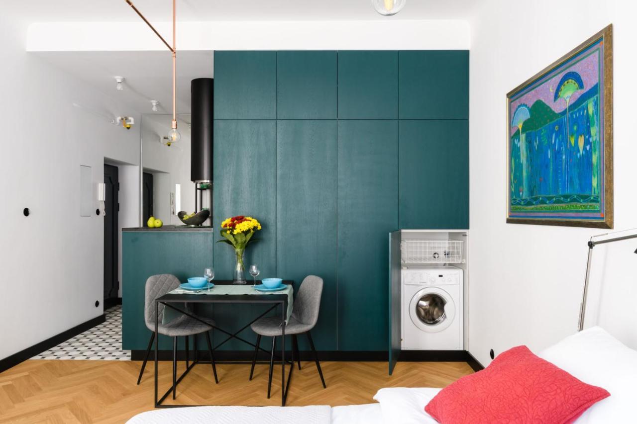 P&O Serviced Apartments Old Town Square Studio Warsawa Bagian luar foto