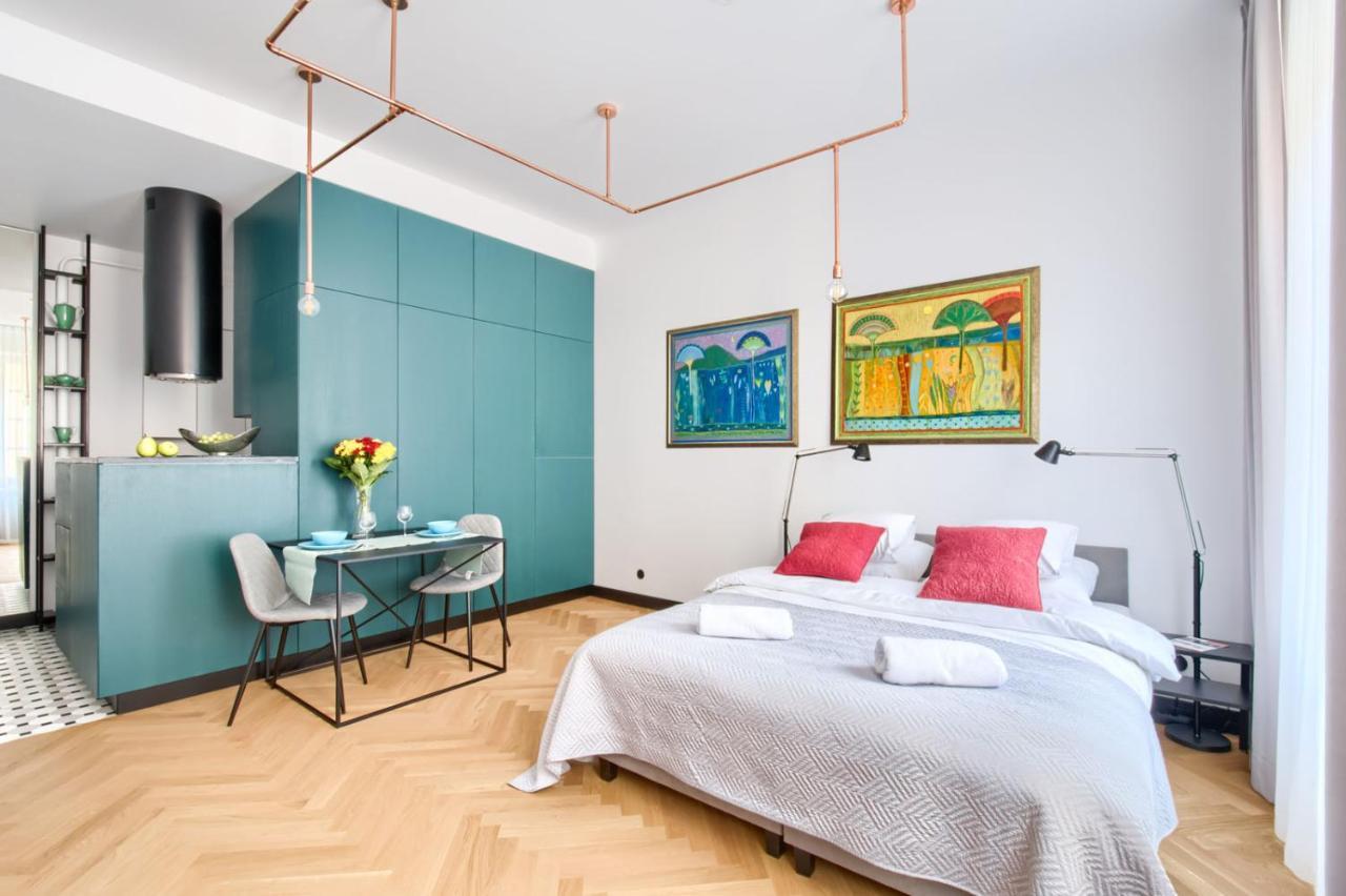 P&O Serviced Apartments Old Town Square Studio Warsawa Bagian luar foto
