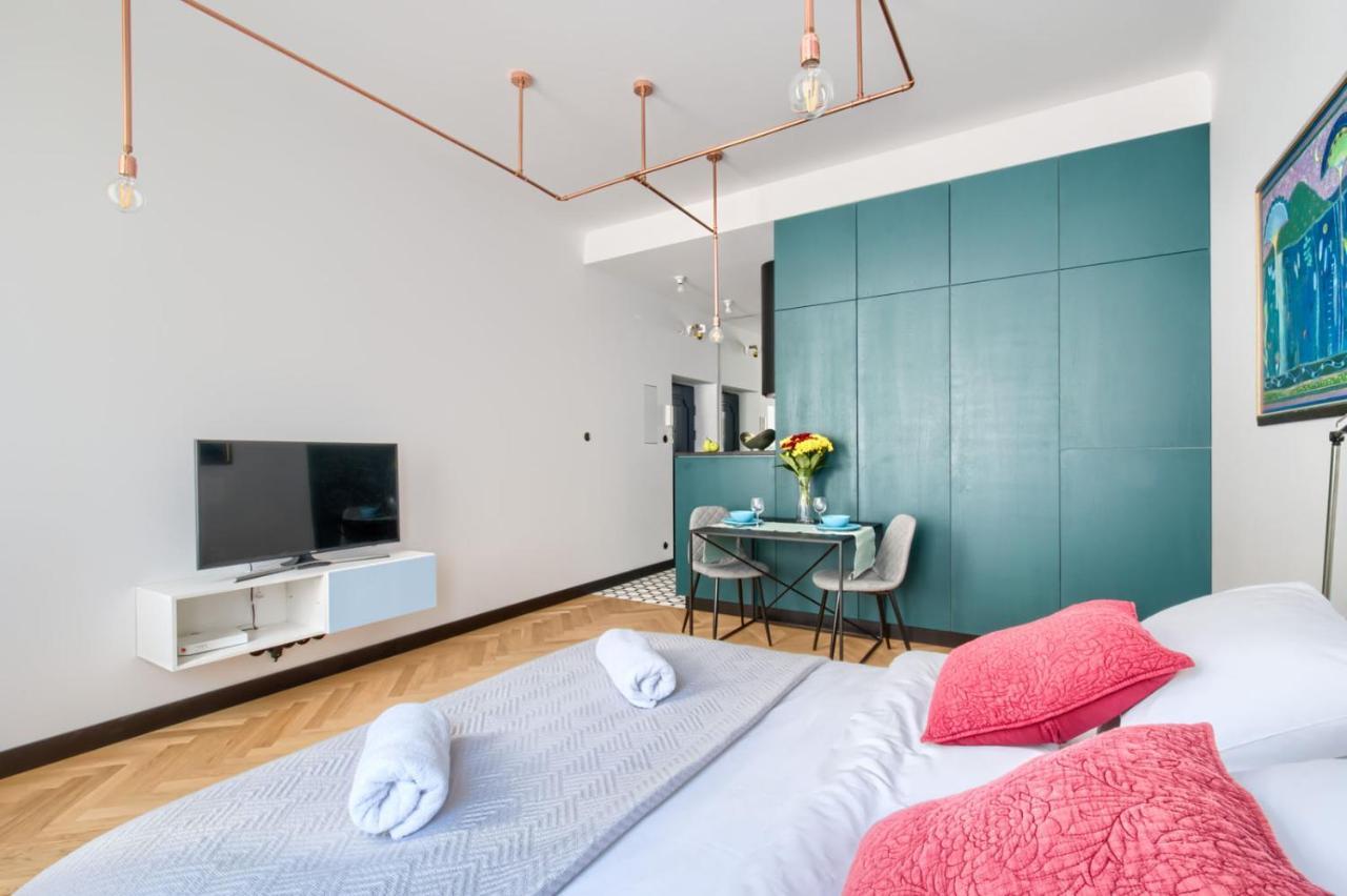 P&O Serviced Apartments Old Town Square Studio Warsawa Bagian luar foto