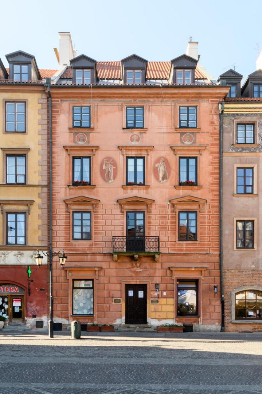 P&O Serviced Apartments Old Town Square Studio Warsawa Bagian luar foto