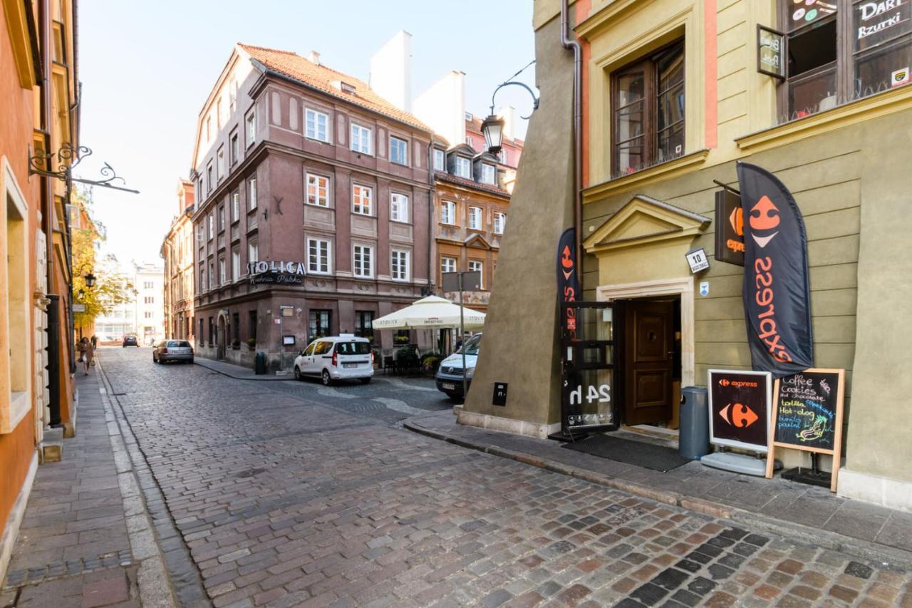 P&O Serviced Apartments Old Town Square Studio Warsawa Bagian luar foto