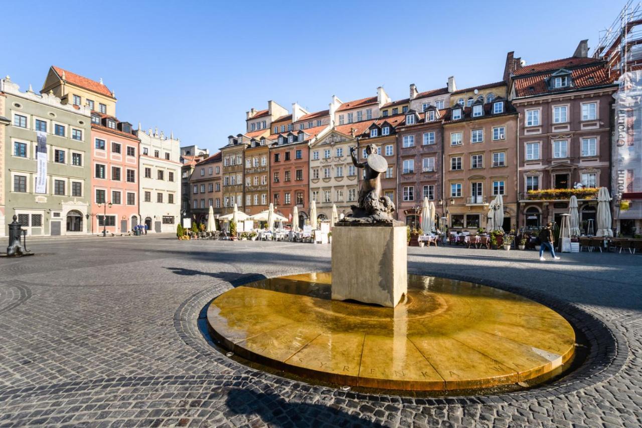 P&O Serviced Apartments Old Town Square Studio Warsawa Bagian luar foto